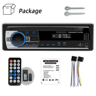Autoradio 1DIN Bluetooth 