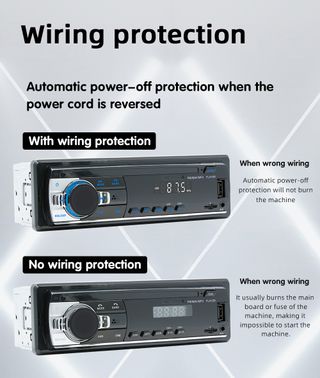 Autoradio 1DIN Bluetooth 
