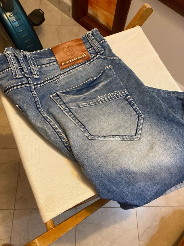 Pantaloncino jeans