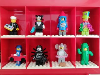 Lego serie 18 completa