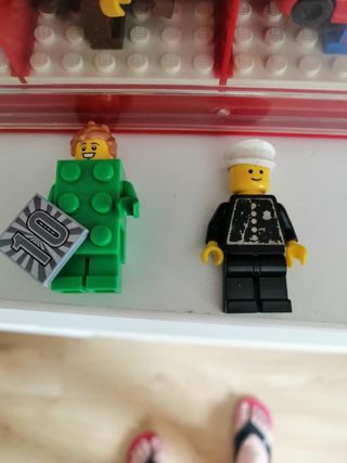 Lego serie 18 completa