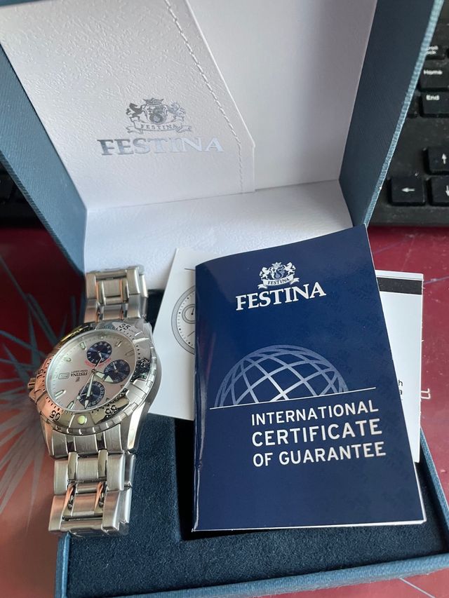 Reloj festina