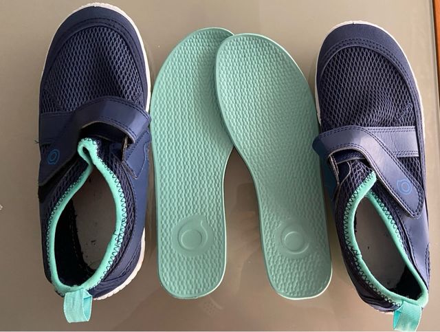 Escarpines Subea cangrejeras Niños