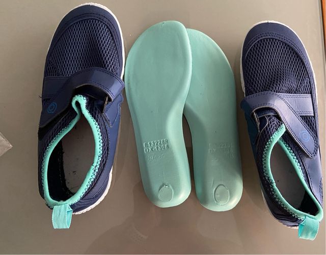 Escarpines Subea cangrejeras Niños