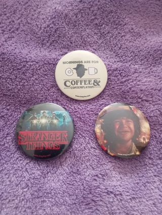 Chapas de Stranger Things