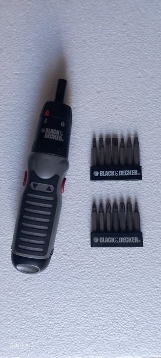Avvitatore Black e Decker 