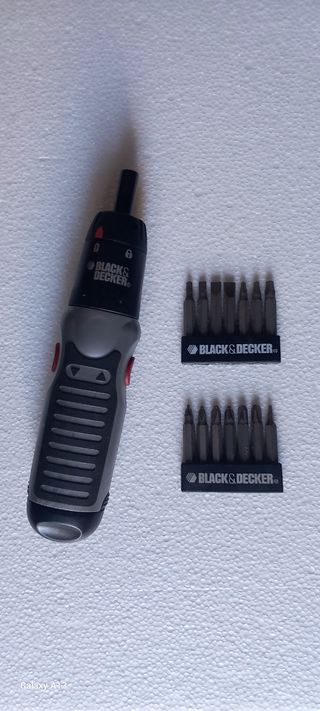 Avvitatore Black e Decker 