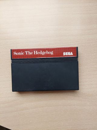 Sonic The Hedgehog Sega Master System