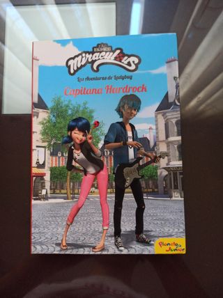 Miraculous. Las aventuras de Ladybug. Capitana Hardrock