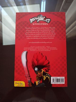 Miraculous. Las aventuras de Ladybug. Capitana Hardrock