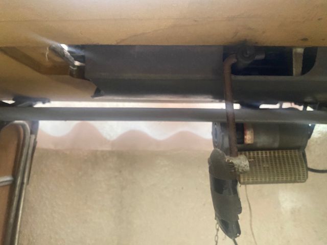 Maquina aparar para coser tira calzado