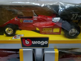 3 Macchine Burago vintage