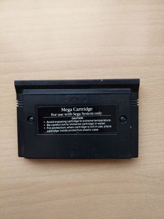 The Cyber Shinobi Sega Master System