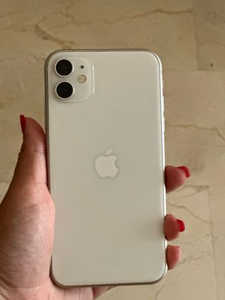 apple Iphone 11 128GB blanco