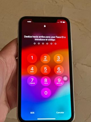 apple Iphone 11 128GB blanco