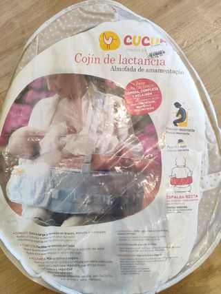 Cojín lactancia Cucut