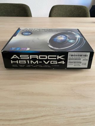 Placa Asrock H81M VG4