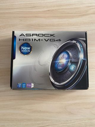 Placa Asrock H81M VG4