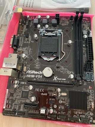 Placa Asrock H81M VG4