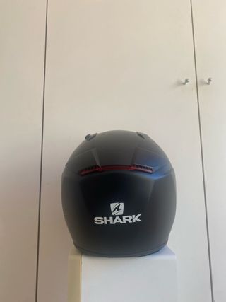 Casco de moto shark