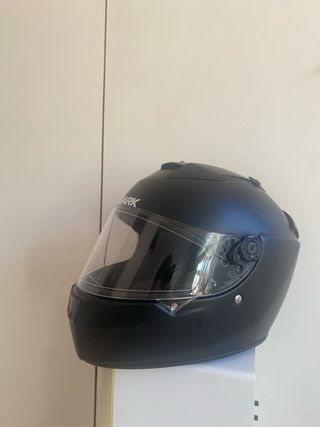 Casco de moto shark