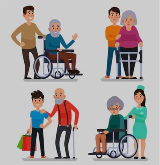 Cuidado de personas y limpieza