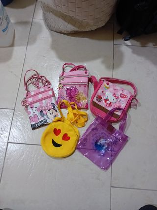Set bolsos niña