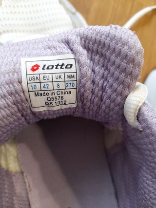 Scarpe donna Lotto nr.42