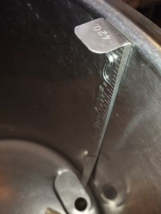 Tanque de leche 420 Litros con motor debajo!