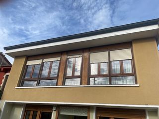VENTANAS DE MADERA DE PINOTEA Y ALUMINIO