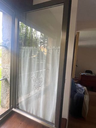 VENTANAS DE MADERA DE PINOTEA Y ALUMINIO