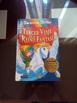 Tercer viaje al Reino de la Fantasía: ¡Libro con olores!
