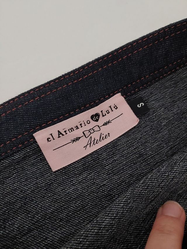 Falda Ajustable. Talla S. Lulú