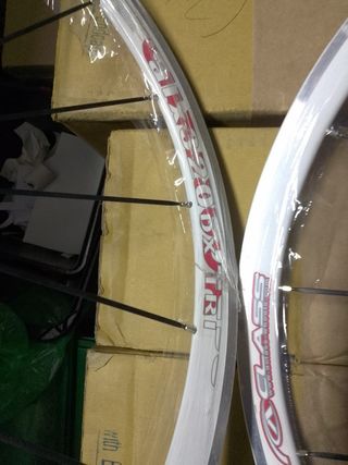 A-CLASS RUOTE 320DX TRI 650C (9x100mm / 9x130mm)