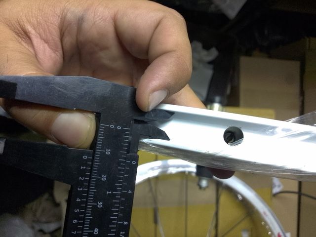 A-CLASS RUOTE 320DX TRI 650C (9x100mm / 9x130mm)