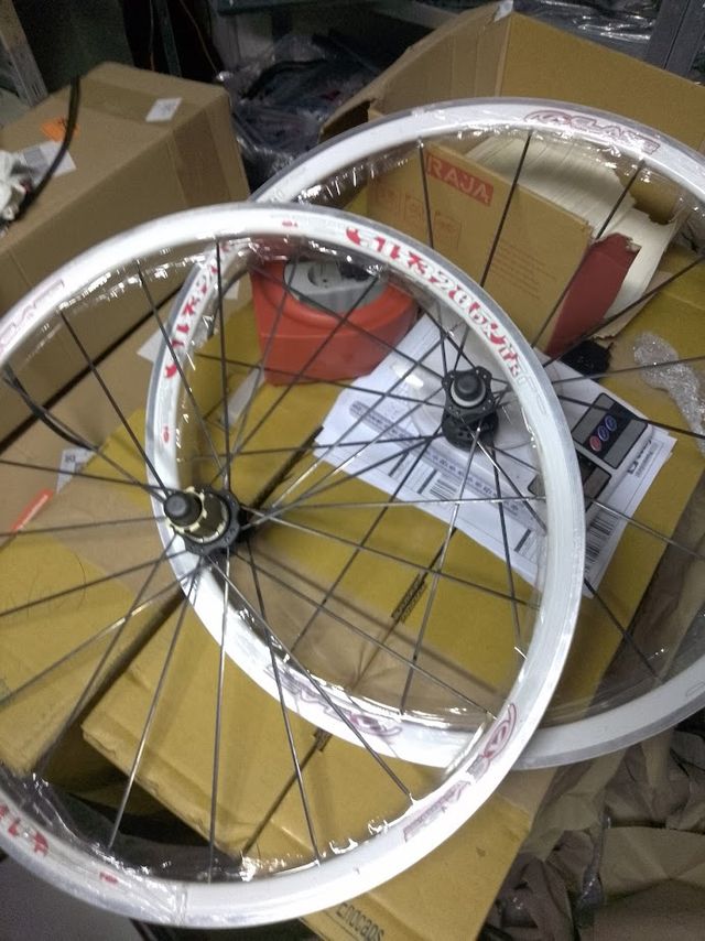 A-CLASS RUOTE 320DX TRI 650C (9x100mm / 9x130mm)