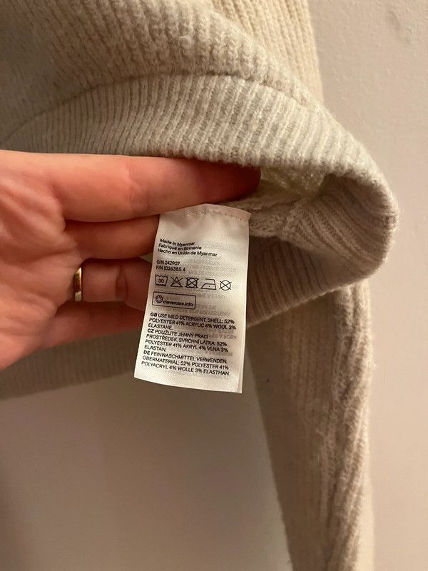 Jersey mangas de H&M. Talla única