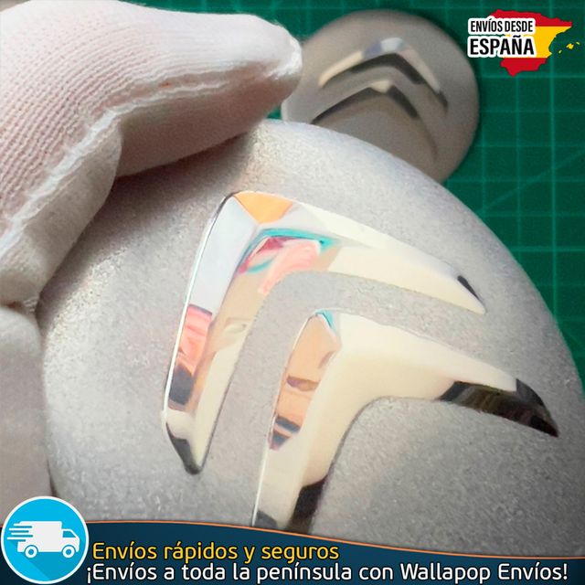 X4 Emblemas Citroen 56mm Pegatinas Tapas Tapacubos