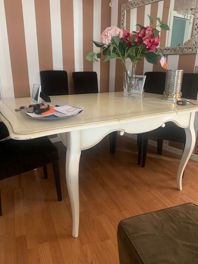 Mesa comedor y sillas