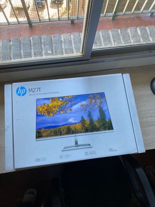 MONITOR HP 27” FULL HD