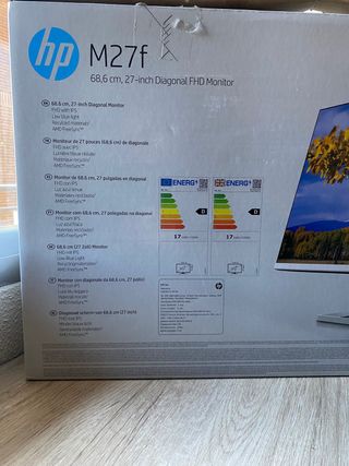 MONITOR HP 27” FULL HD