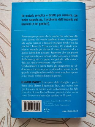 Fai la nanna senza lacrime