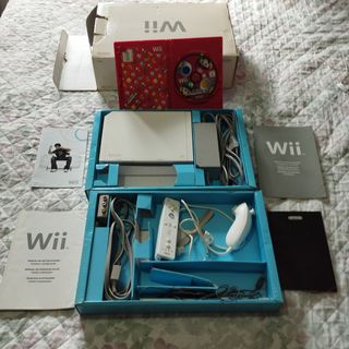 Nintendo wii en caja