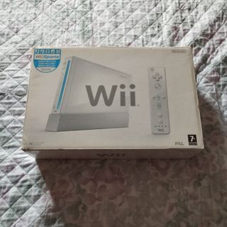 Nintendo wii en caja