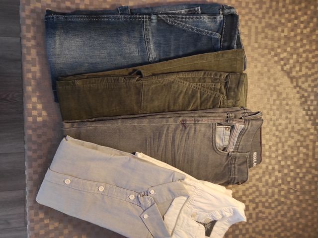 LOTE ROPA INVIERNO NIÑO 10 AÑOS