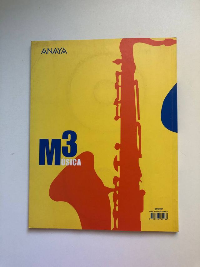 MÚSICA 3 ESO Secundaria Editorial Anaya