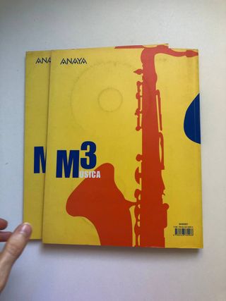 MÚSICA 3 ESO Secundaria Editorial Anaya