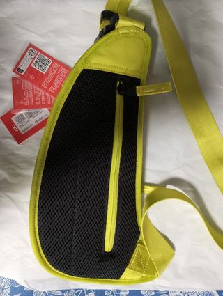 Bolso Diesel verde / amarillo flúor 