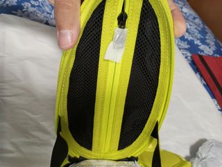 Bolso Diesel verde / amarillo flúor 