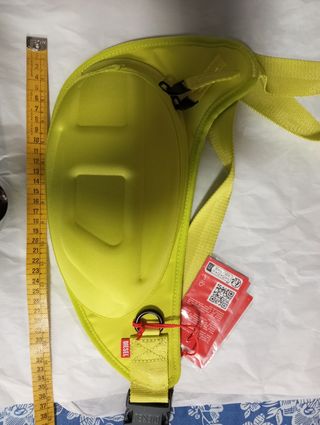 Bolso Diesel verde / amarillo flúor 